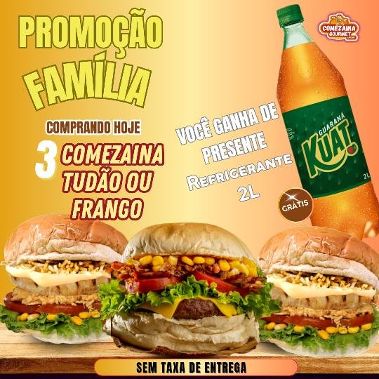 O Combo Mais Vendida