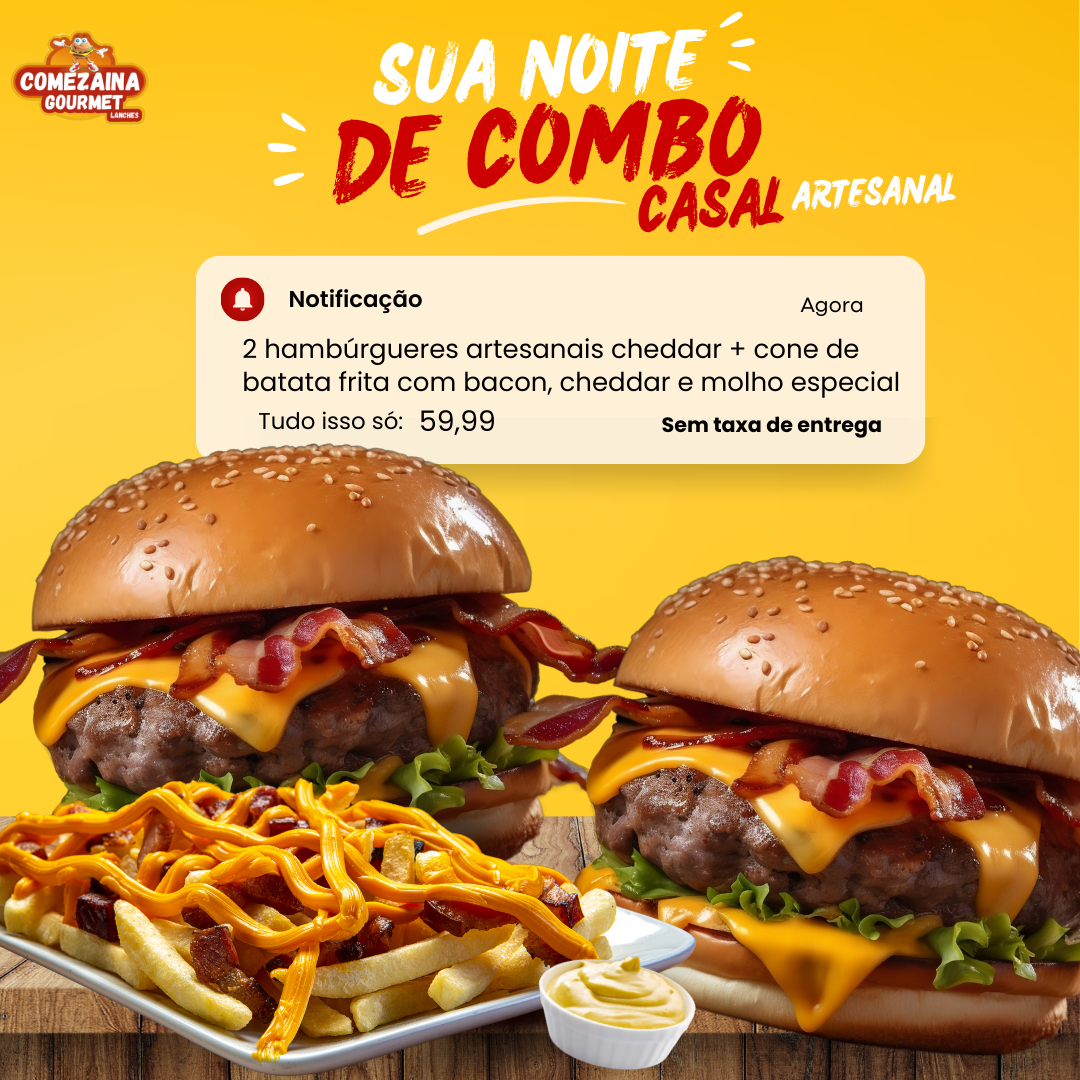 Casal apaixonado por cheddar